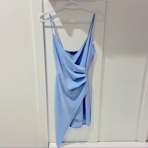 Blue Cocktail Dress